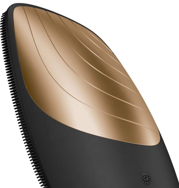 Электронная звуковая термо щетка для лица Geske Sonic Thermo Facial Brush 6 в 1 Gray (GK000007GY01)