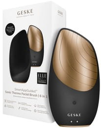 Купить Электронная звуковая термо щетка для лица Geske Sonic Thermo Facial Brush 6 в 1 Gray (GK000007GY01) Электронная звуковая термо щетка для лица Geske Sonic Thermo Facial Brush 6 в 1 Gray (GK000007GY01)
