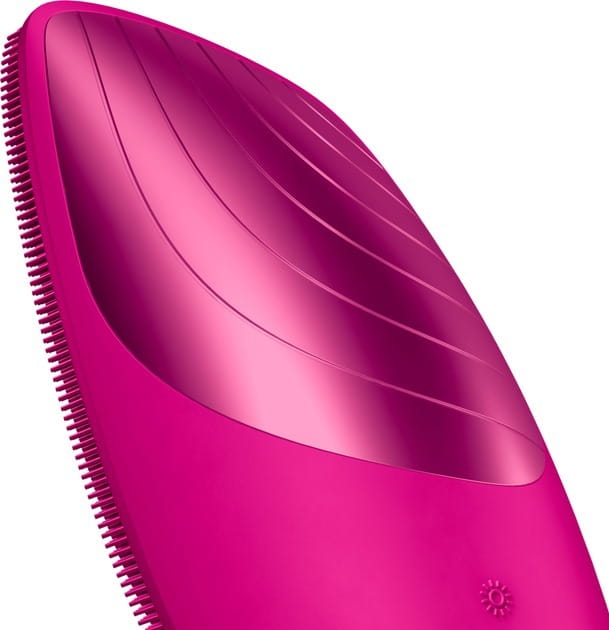 Електронна звукова термо щітка для обличчя Geske Sonic Thermo Facial Brush 6 в 1 Magenta (GK000007MG01)