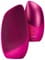 Фото - Електронна звукова термо щітка для обличчя Geske Sonic Thermo Facial Brush 6 в 1 Magenta (GK000007MG01) | click.ua