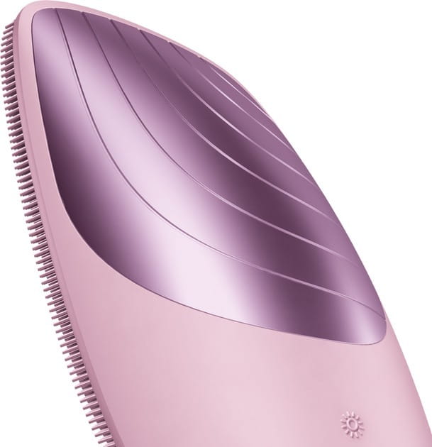 Електронна звукова термо щітка для обличчя Geske Sonic Thermo Facial Brush 6 в 1 Pink (GK000007PK01)