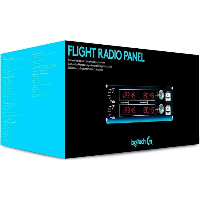 Панель радиоприборов Logitech Flight Radio Panel (945-000011)