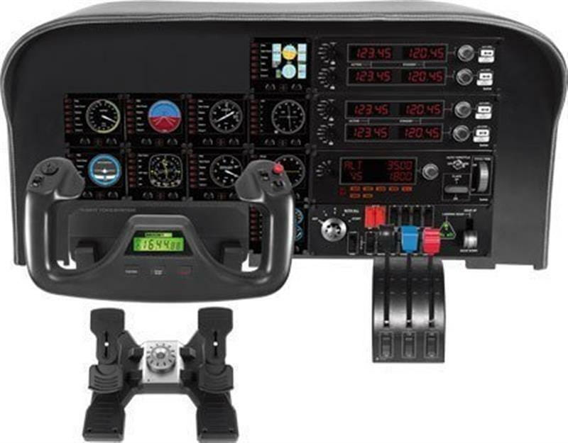 Панель радиоприборов Logitech Flight Radio Panel (945-000011)