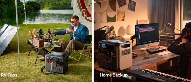 Зарядна станція Bluetti AC200PL, 2304Wh, 2400W, LiFePO4