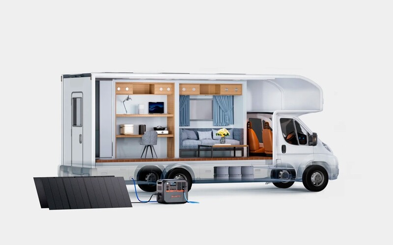 Зарядна станція Bluetti AC200PL, 2304Wh, 2400W, LiFePO4