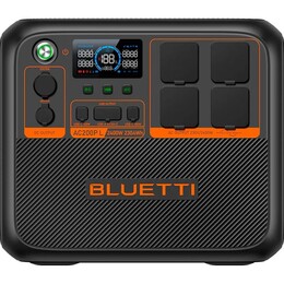Зарядна станція Bluetti AC200PL, 2304Wh, 2400W, LiFePO4