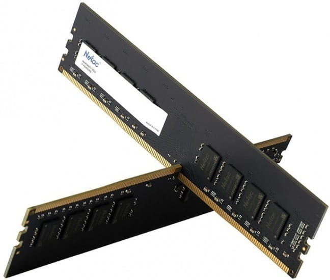 Модуль пам`ятi DDR4 8GB/2666 Netac (NTBSD4P26SP-08)