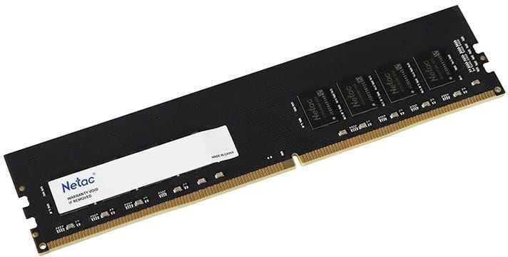 Модуль пам`ятi DDR4 8GB/2666 Netac (NTBSD4P26SP-08)