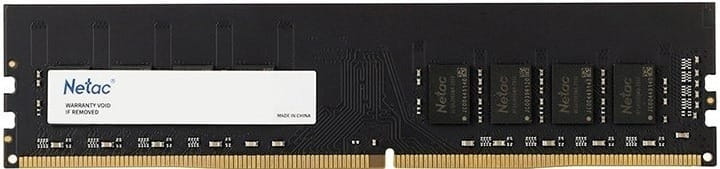 Модуль памяти DDR4 8GB/2666 Netac (NTBSD4P26SP-08)