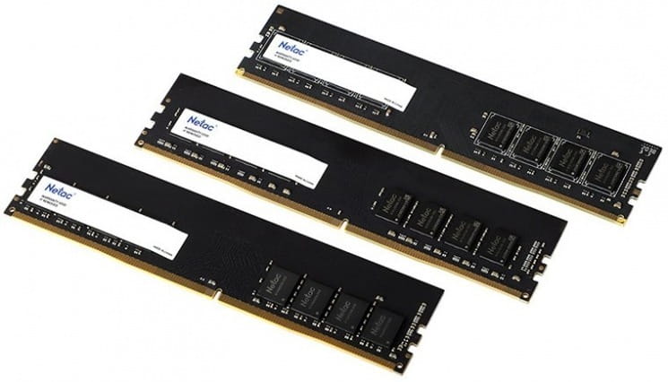 Модуль пам`ятi DDR4 8GB/2666 Netac (NTBSD4P26SP-08)