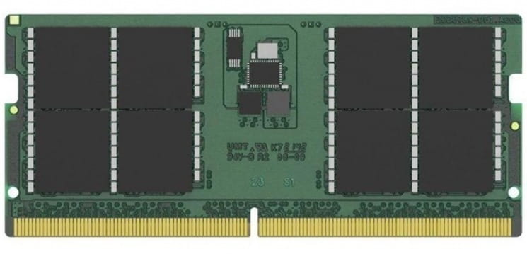 Модуль памяти SO-DIMM DDR5 32GB/5600 Kingston (KVR56S46BD8-32)