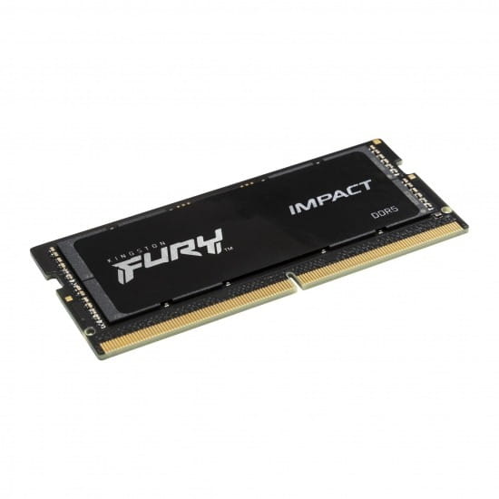 Модуль памяти SO-DIMM DDR5 2x64GB/4800 Kingston Fury Impact (KF548S38IBK2-64)