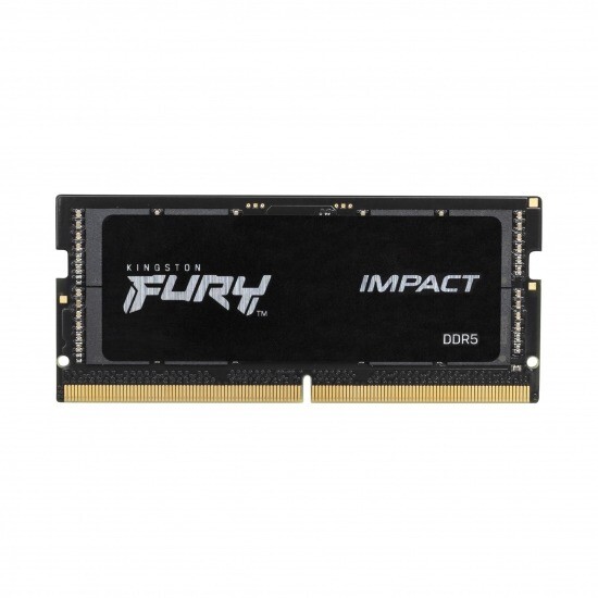 Модуль памяти SO-DIMM DDR5 2x64GB/4800 Kingston Fury Impact (KF548S38IBK2-64)