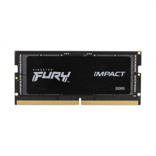Модуль памяти SO-DIMM DDR5 2x64GB/4800 Kingston Fury Impact (KF548S38IBK2-64)