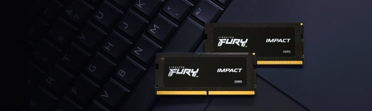 Модуль памяти SO-DIMM DDR5 2x64GB/4800 Kingston Fury Impact (KF548S38IBK2-64)
