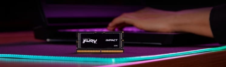 Модуль памяти SO-DIMM DDR5 2x64GB/4800 Kingston Fury Impact (KF548S38IBK2-64)