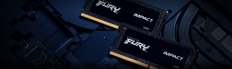 Модуль памяти SO-DIMM DDR5 2x64GB/4800 Kingston Fury Impact (KF548S38IBK2-64)
