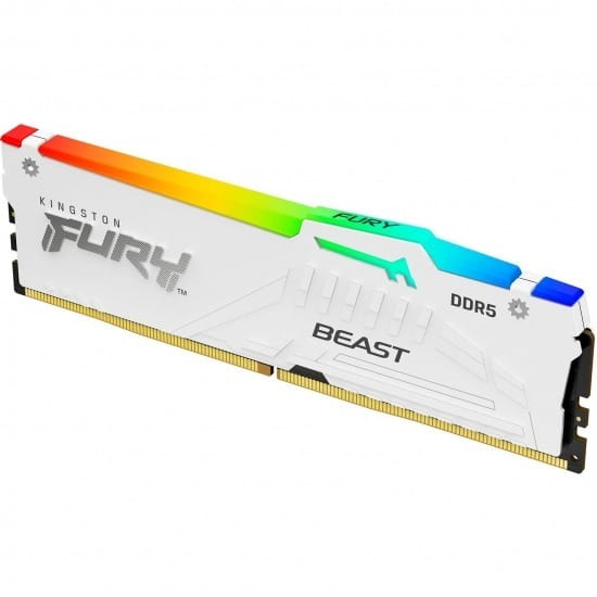 Модуль памяти DDR5 32GB/5600 Kingston Fury Beast RGB XMP (KF556C40BWA-32)