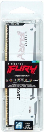 Модуль памяти DDR5 32GB/5600 Kingston Fury Beast RGB XMP (KF556C40BWA-32)