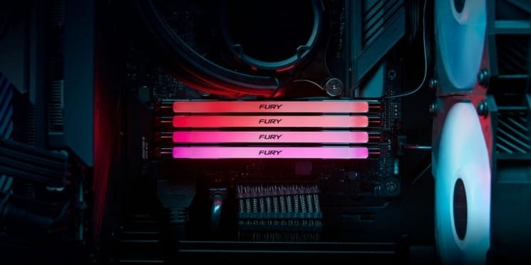 Модуль памяти DDR5 16GB/6000 Kingston Fury Renegade RGB (KF560C32RSA-16)