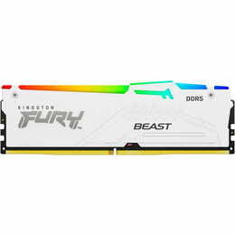 Модуль памяти DDR5 32GB/6000 Kingston Fury Beast RGB EXPO White (KF560C36BWEA-32)