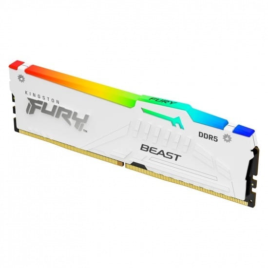 Модуль пам`ятi DDR5 32GB/6000 Kingston Fury Beast RGB EXPO (KF560C36BWEA-32)