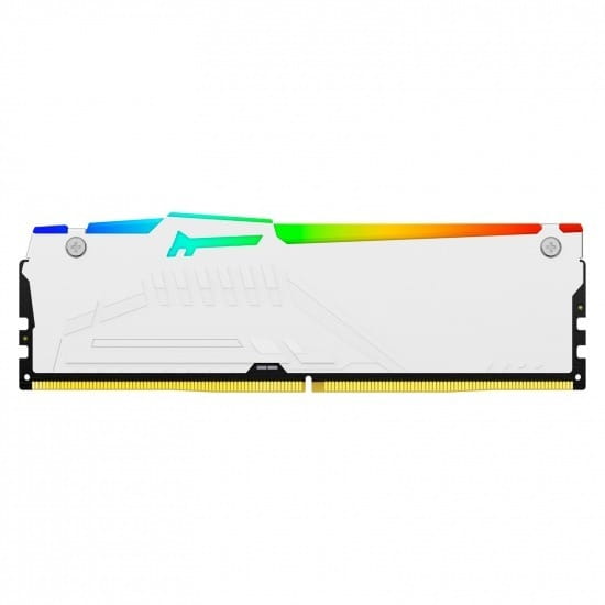 Модуль памяти DDR5 32GB/6000 Kingston Fury Beast RGB EXPO White (KF560C36BWEA-32)