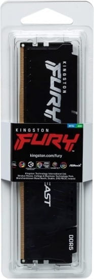 Модуль памяти DDR5 32GB/6000 Kingston Fury Beast XMP (KF560C40BB-32)