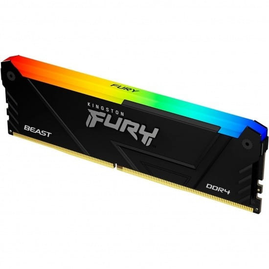 Модуль памяти DDR4 16GB/3200 Kingston Fury Beast RGB (KF432C16BB2A/16)