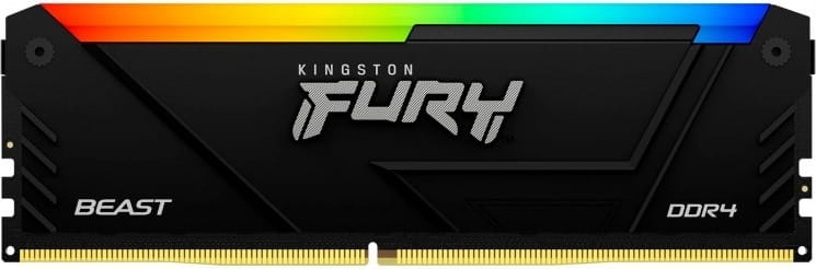 Модуль пам`ятi DDR4 32GB/3200 Kingston Fury Beast RGB (KF432C16BB2A/16)