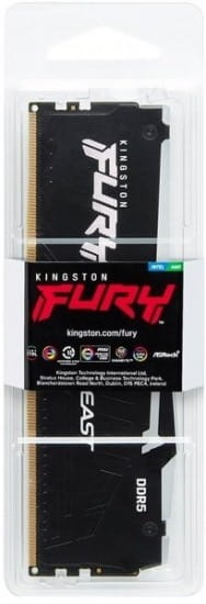 Модуль памяти DDR5 16GB/5200 Kingston Fury Beast RGB (KF552C40BBA-16)