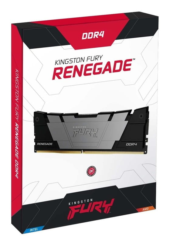 Модуль пам`ятi DDR4 16GB/3200 Kingston Fury Renegade (KF432C16RB12/16)