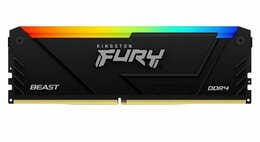 Модуль памяти DDR4 8GB/3200 Kingston Fury Beast RGB (KF432C16BB2A/8)