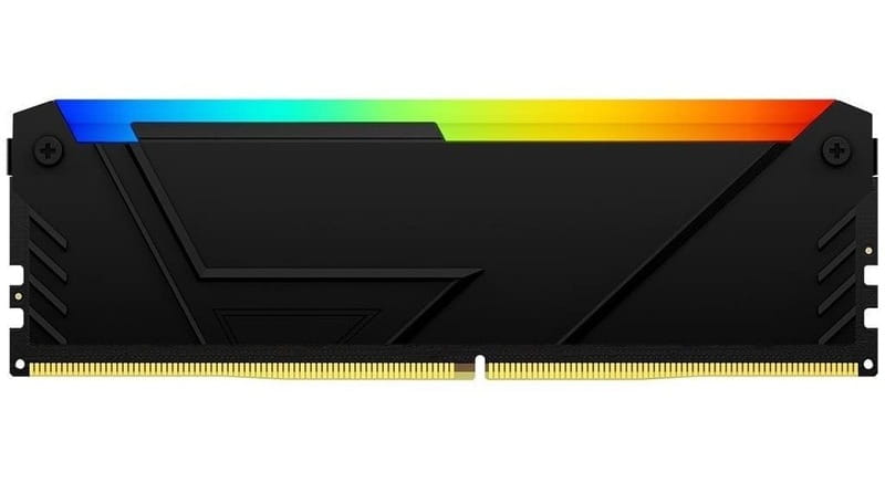 Модуль пам`ятi DDR4 8GB/3200 Kingston Fury Beast RGB (KF432C16BB2A/8)