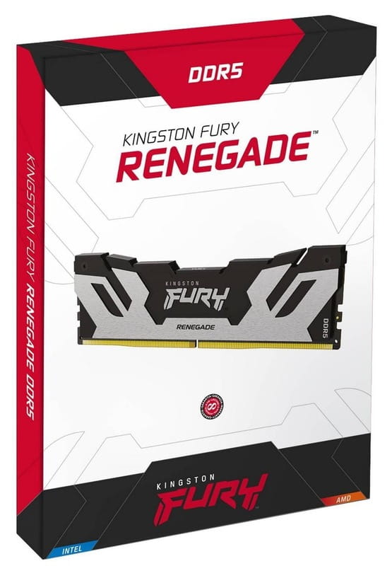 Модуль памяти DDR5 16GB/6000 Kingston Fury Renegade (KF560C32RS-16)