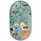 Фото - Мышь беспроводная 2E MF300 Pets Dogs Silent WL BT Green (2E-MF300WPETSGN) | click.ua