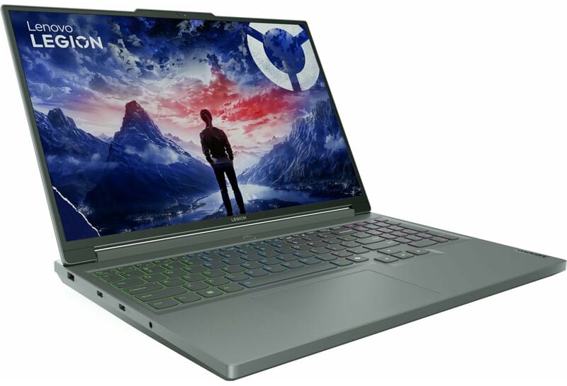 Ноутбук Lenovo Legion 5 16IRX9 (83DG00J7RA) Luna Grey