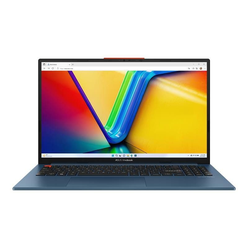 Ноутбук Asus Vivobook S 15 OLED K5504VA-MA385 (90NB0ZK1-M00NF0) Solar Blue