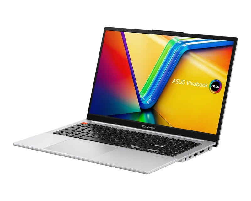 Ноутбук Asus Vivobook S 15 OLED K5504VA-MA387 (90NB0ZK3-M00NJ0) Cool Silver