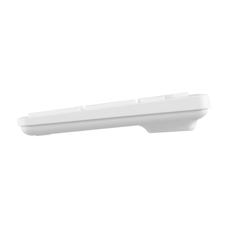 Клавиатура беспроводная 2E KS260 WL EN/UKR White (2E-KS260WWH_UA)