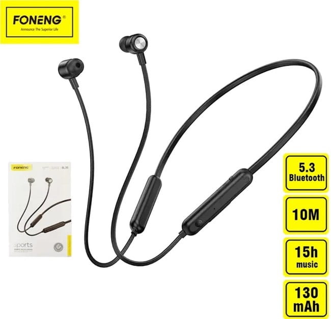 Bluetooth-гарнітура Foneng Neckband Sport (BL35)