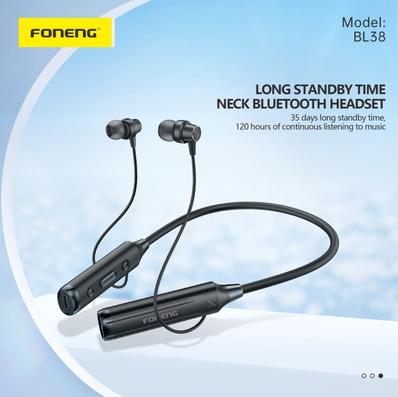 Bluetooth-гарнітура Foneng Neckband Sport (BL38)