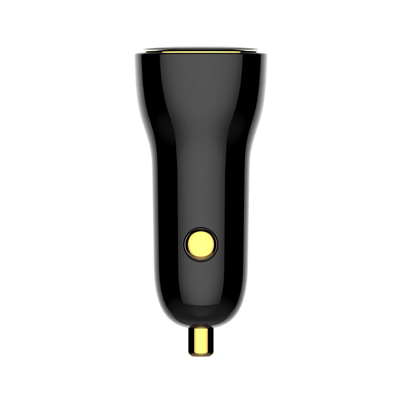 Автомобильное зарядное устройство ColorWay Power Delivery Port PPS USB (USB-A + USB-C, 60W) Black (CW-CHA046PD-BK)