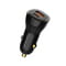 Фото - Автомобильное зарядное устройство ColorWay Power Delivery Port PPS USB (USB-A + USB-C, 60W) Black (CW-CHA046PD-BK) | click.ua