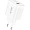 Фото - Сетевое зарядное устройство Foneng EU52-CH PD 30W (1xUSB, 1xType-C) White | click.ua