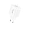 Фото - Сетевое зарядное устройство Foneng EU52-CH PD 30W (1xUSB, 1xType-C) White | click.ua