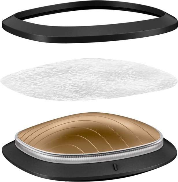 Звуковая маска тепло и холод Geske Sonic Warm & Cool Mask 9 в 1 Gray (GK000002GY01)