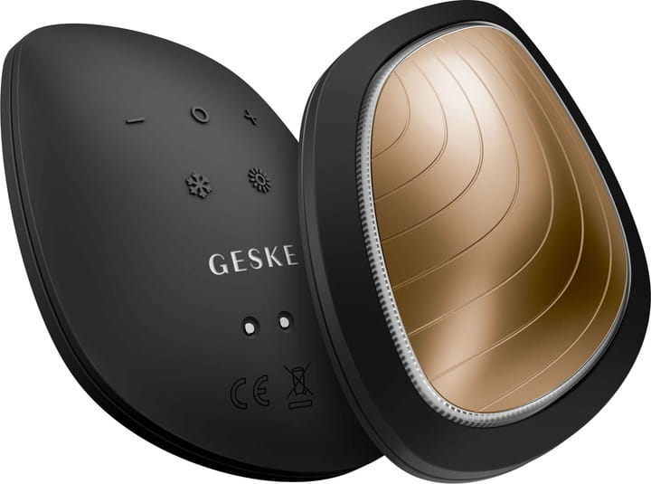 Звуковая маска тепло и холод Geske Sonic Warm & Cool Mask 9 в 1 Gray (GK000002GY01)