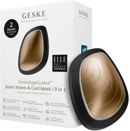 Звуковая маска тепло и холод Geske Sonic Warm & Cool Mask 9 в 1 Gray (GK000002GY01)