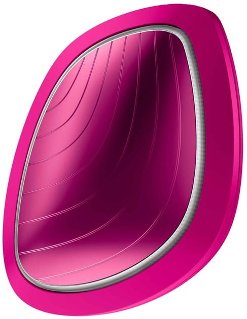 Звукова маска тепло і холод Geske Sonic Warm & Cool Mask 9 в 1 Magenta (GK000002MG01)